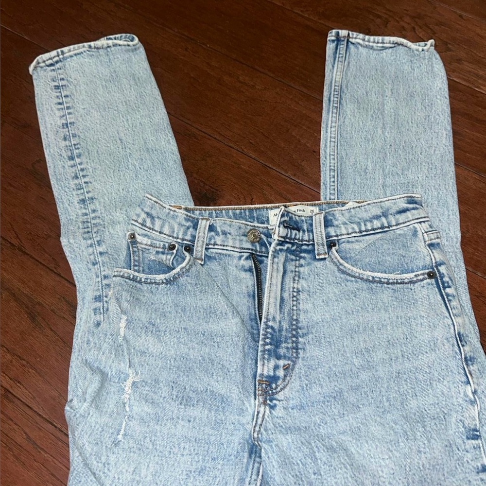 Abercrombie & Fitch 90s Ultra High Rise